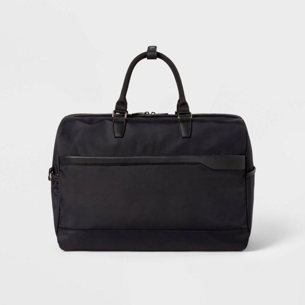 Open Story - Weekender 12.5" Bag Black - Open Story Black